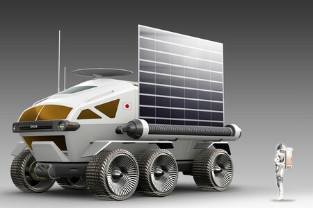 Toyota wraca na Księżyc rozwijając projekt Lunar Cruiser. To księżycowy łazik z bezemisyjnym napędem wykorzystującym ogniwa paliwowe pokazany pierwszy raz w 2019 roku