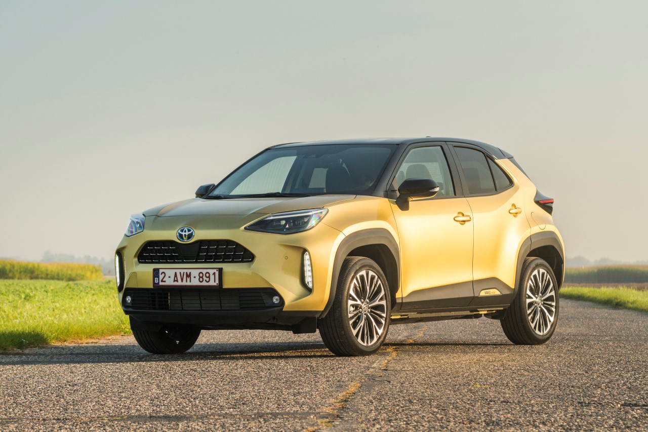 Kabina lakiernicza o zerowej emisji CO2. Tak powstają modele Yaris i Yaris Cross