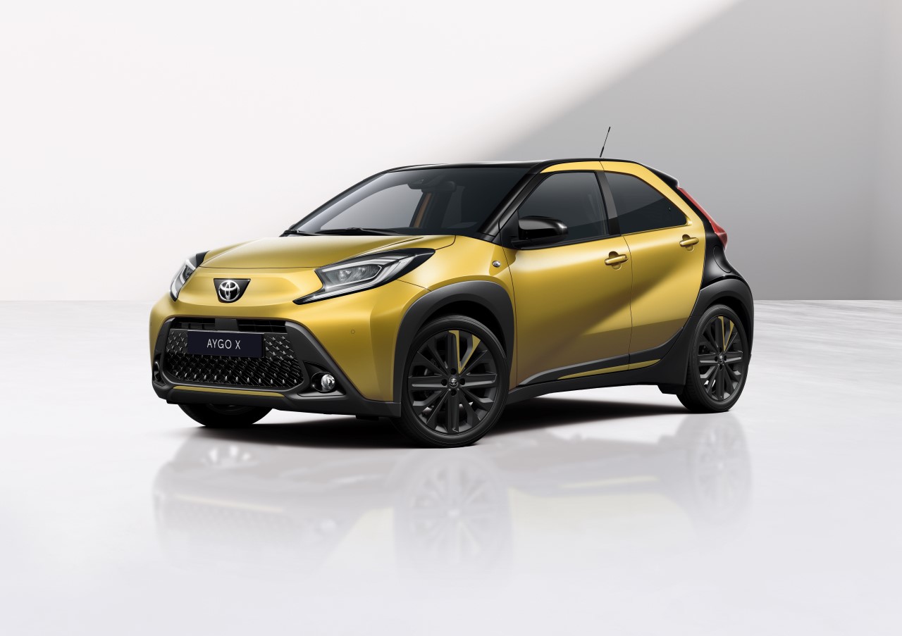 Toyota Aygo X w specjalnej ofercie aut dostępnych od ręki. Miesięczna rata w Leasingu Konsumenckim KINTO ONE 865 zł