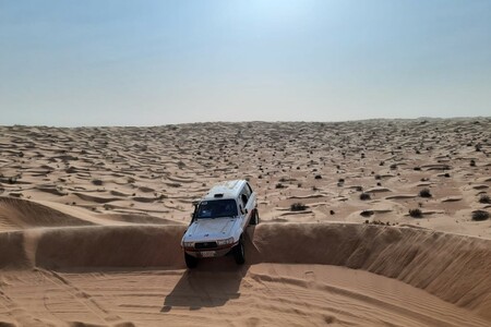 Klasycznym Land Cruiserem na Rajd Dakar