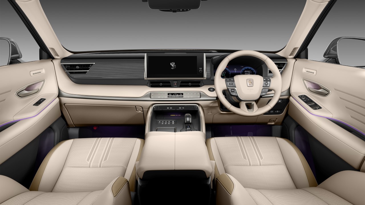 Światowa premiera nowej Toyoty Century. Luksusowe wnętrze i hybryda plug-in z silnikiem V6