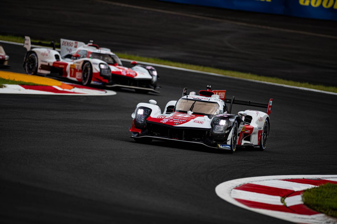 TOYOTA GAZOO Racing z mistrzostwem świata producentów po 6 Hours of Fuji