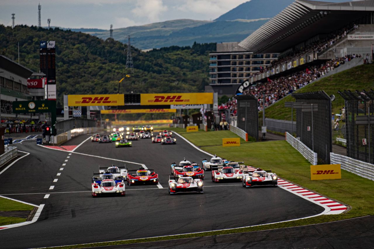 TOYOTA GAZOO Racing z mistrzostwem świata producentów po 6 Hours of Fuji