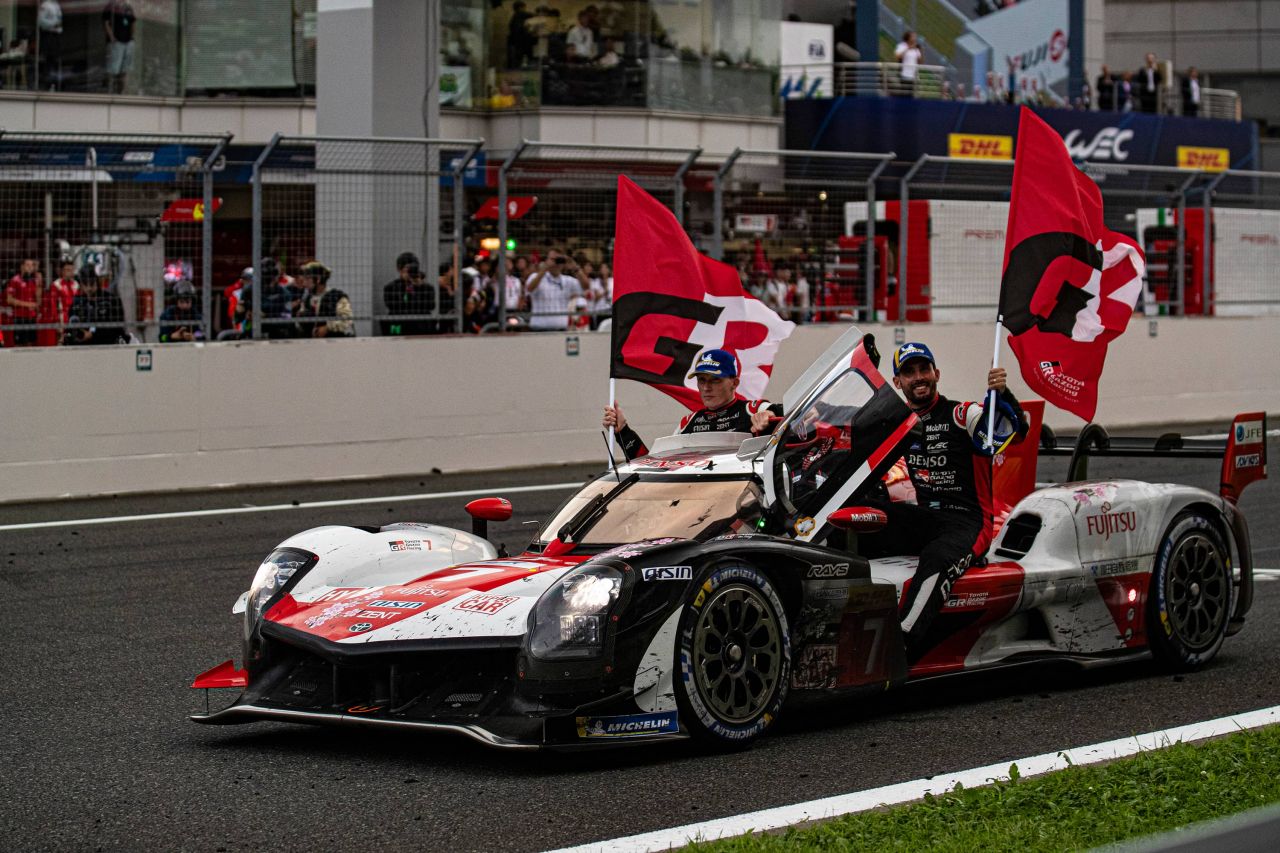 TOYOTA GAZOO Racing z mistrzostwem świata producentów po 6 Hours of Fuji