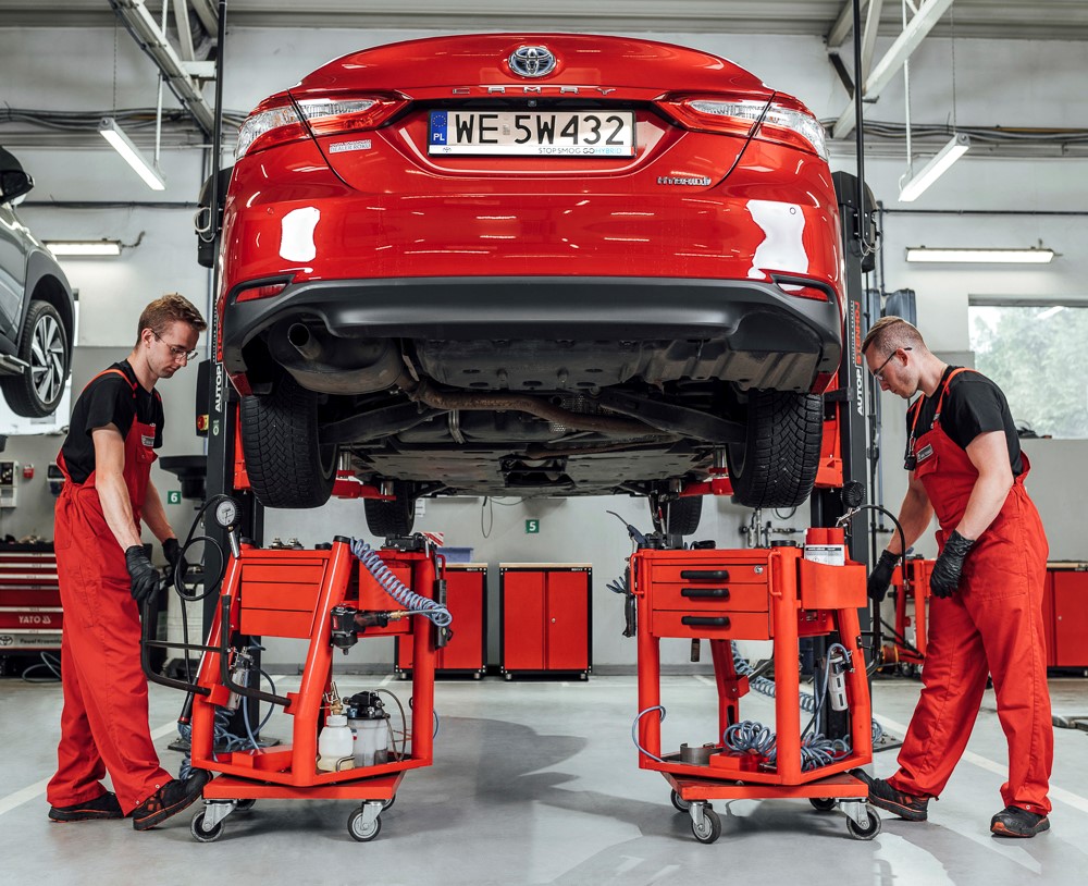 Toyota Express Service, czyli ekspresowy przegląd z zachowaniem najwyższej jakości