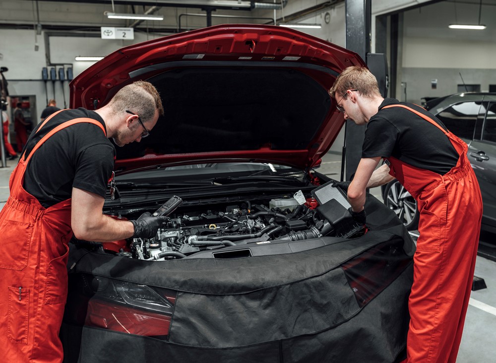 Toyota Express Service, czyli ekspresowy przegląd z zachowaniem najwyższej jakości