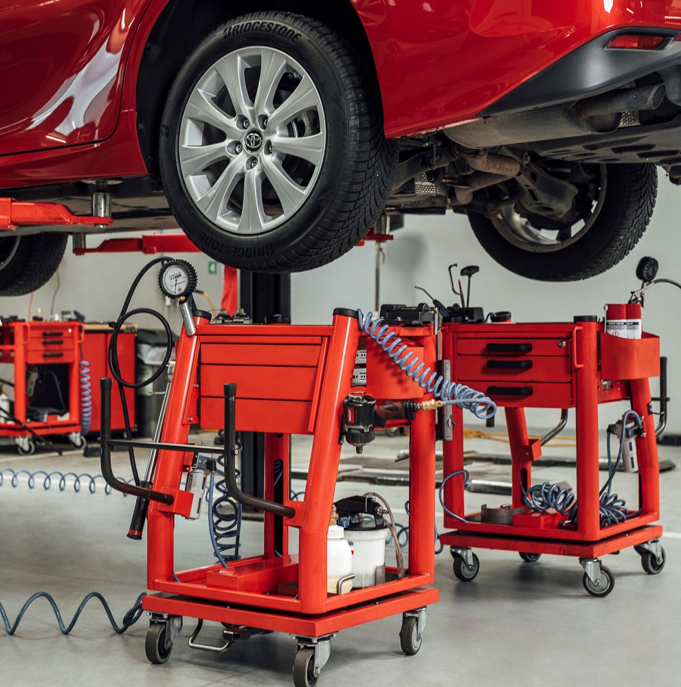 Toyota Express Service, czyli ekspresowy przegląd z zachowaniem najwyższej jakości