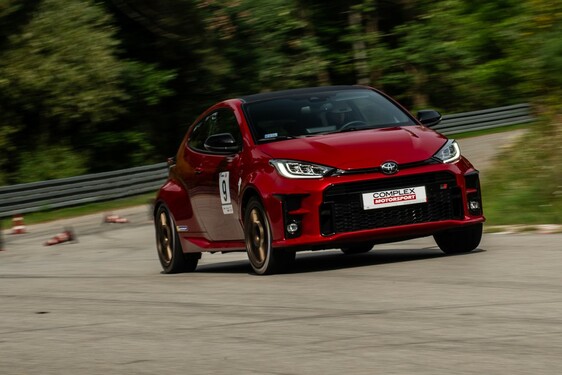 Toyoty najszybsze na Torze Kielce