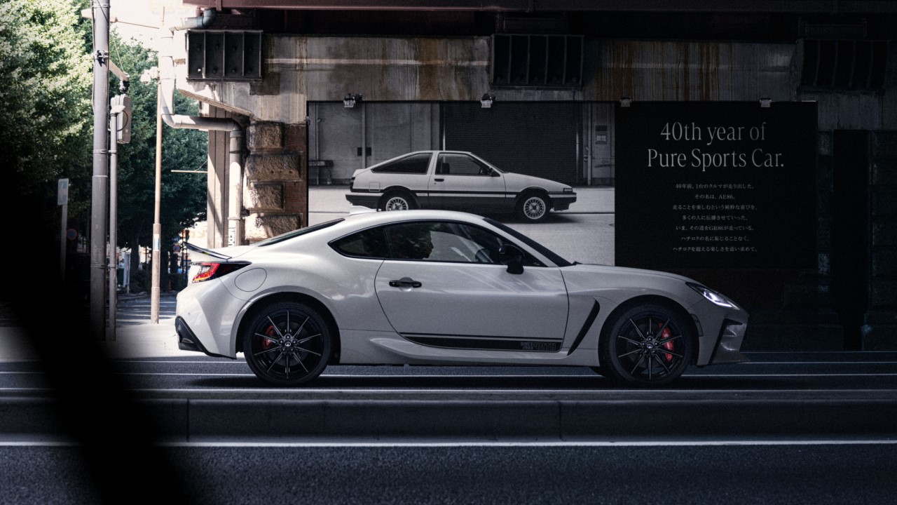 Toyota GR86 w wyjątkowej wersji 40th Anniversary Limited. 200 sztuk na cześć legendarnego poprzednika