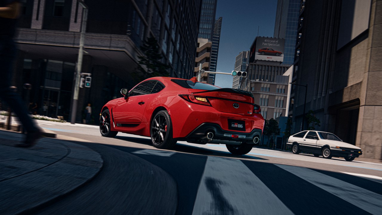 Toyota GR86 w wyjątkowej wersji 40th Anniversary Limited. 200 sztuk na cześć legendarnego poprzednika