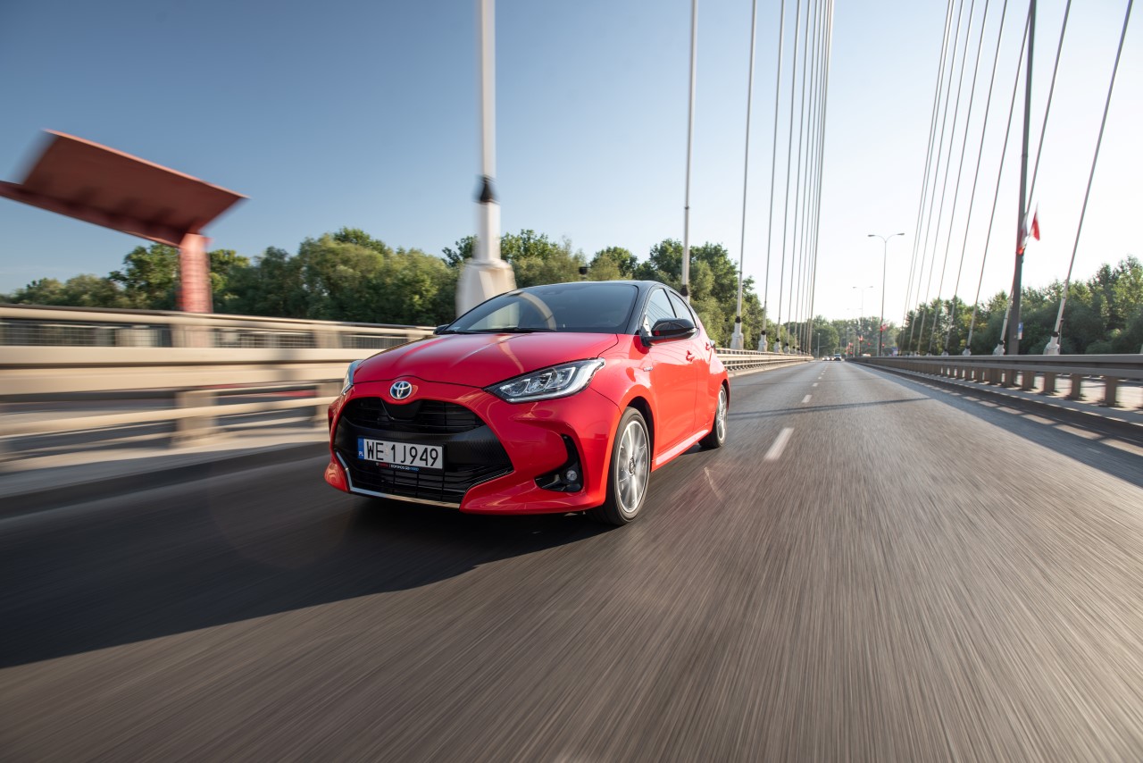 Toyota najczęściej wybieraną marką przez polskie firmy. Dane po dziewięciu miesiącach 2023 roku