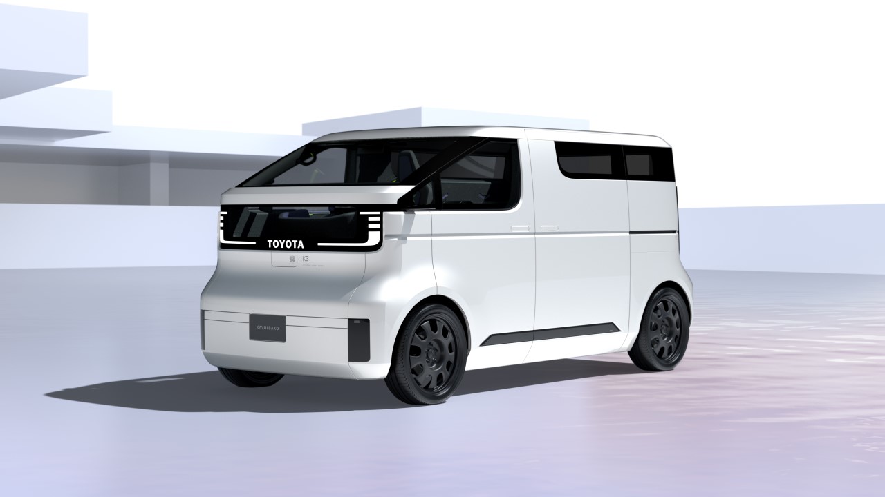 Toyota zaprezentuje nowy prototyp elektrycznego minivana na Japan Mobility Show