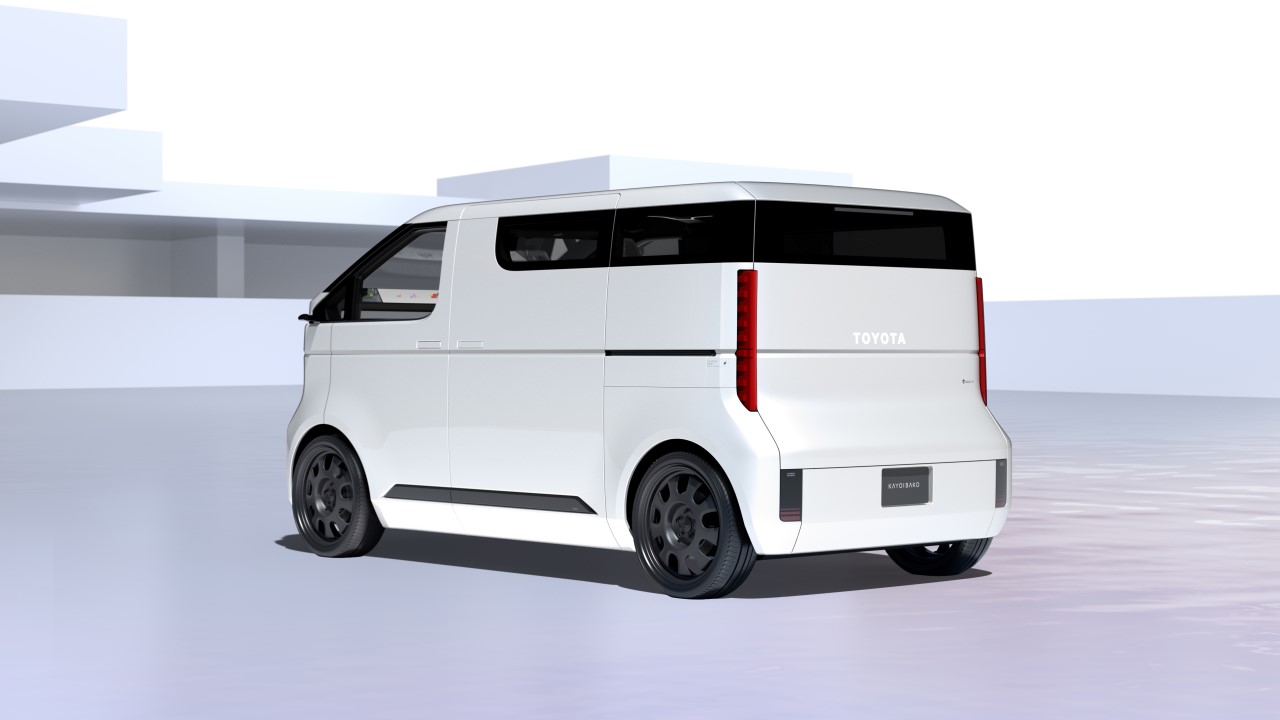 Toyota zaprezentuje nowy prototyp elektrycznego minivana na Japan Mobility Show