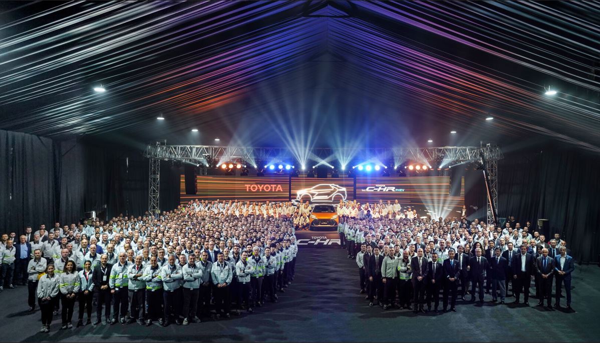 Ruszyła produkcja nowej Toyoty C-HR. To pierwszy model marki z bateriami, które powstają w Europie