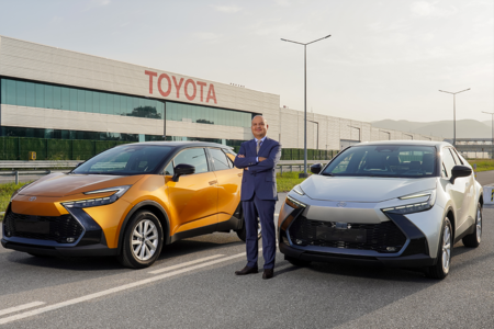Ruszyła produkcja nowej Toyoty C-HR. To pierwszy model marki z bateriami, które powstają w Europie