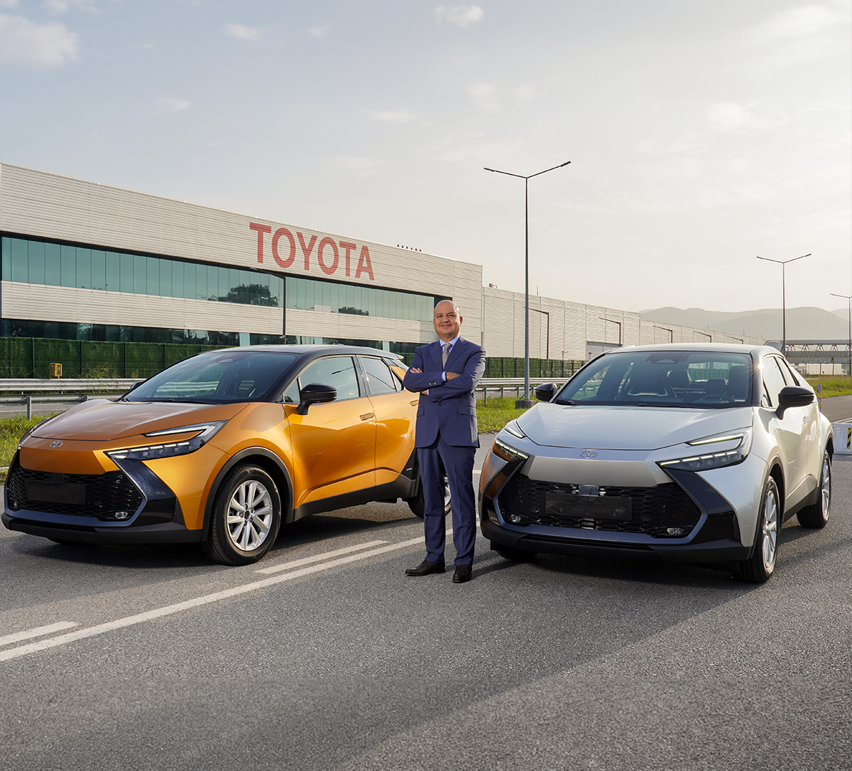 Ruszyła produkcja nowej Toyoty C-HR. To pierwszy model marki z bateriami, które powstają w Europie