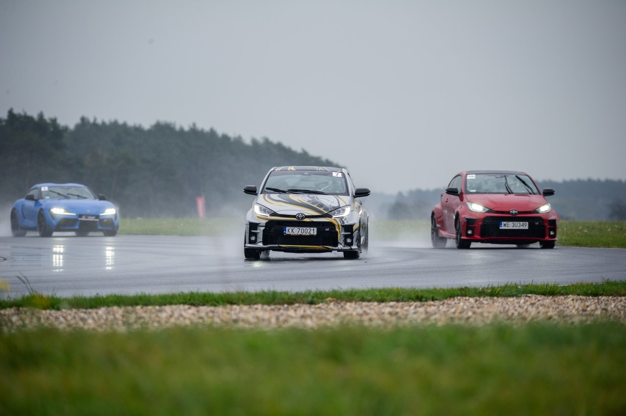 GR Supra triumfuje na zakończenie sezonu TOYOTA GR CUP