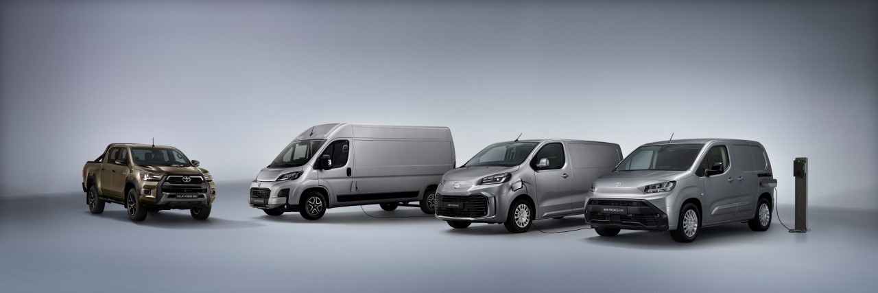 Nowa Toyota PROACE MAX dołącza do gamy samochodów użytkowych Toyota Professional