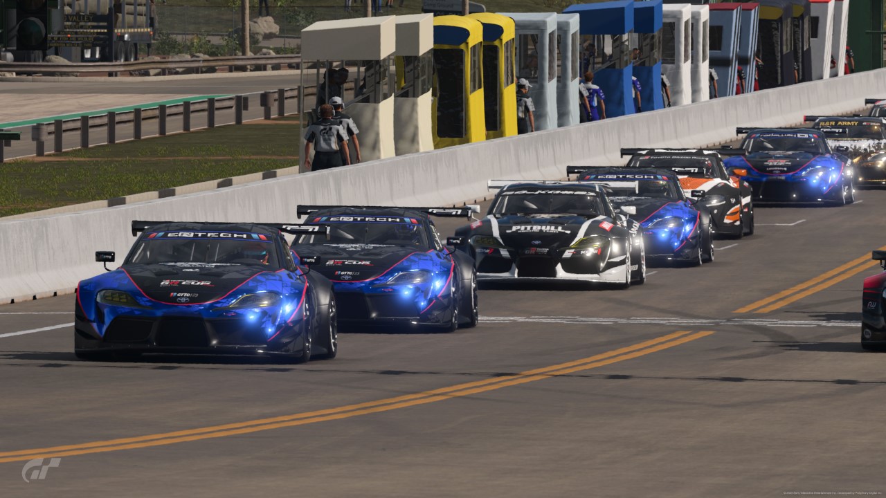 Walka o wysoką stawkę w TOYOTA GR CUP DIGITAL