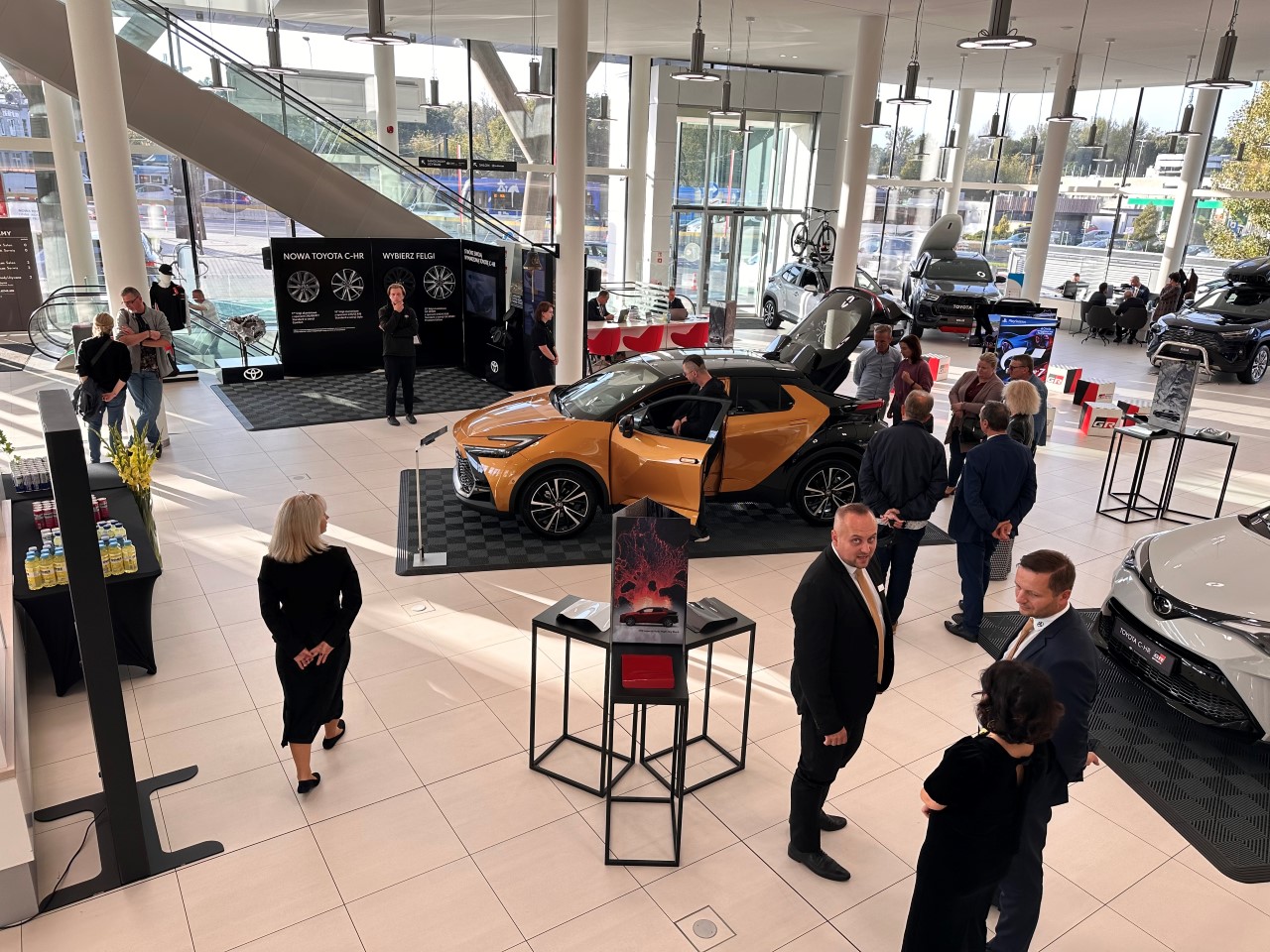 Sukces pokazów nowej Toyoty C-HR. Ponad 40 tys. osób odwiedziło salony