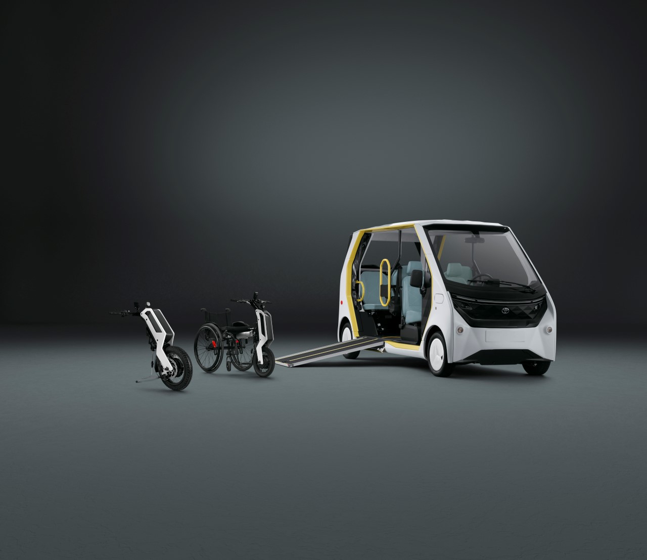 Pojazdy elektryczne Toyoty na Igrzyskach Olimpijskich i Paraolimpijskich Paryż 2024