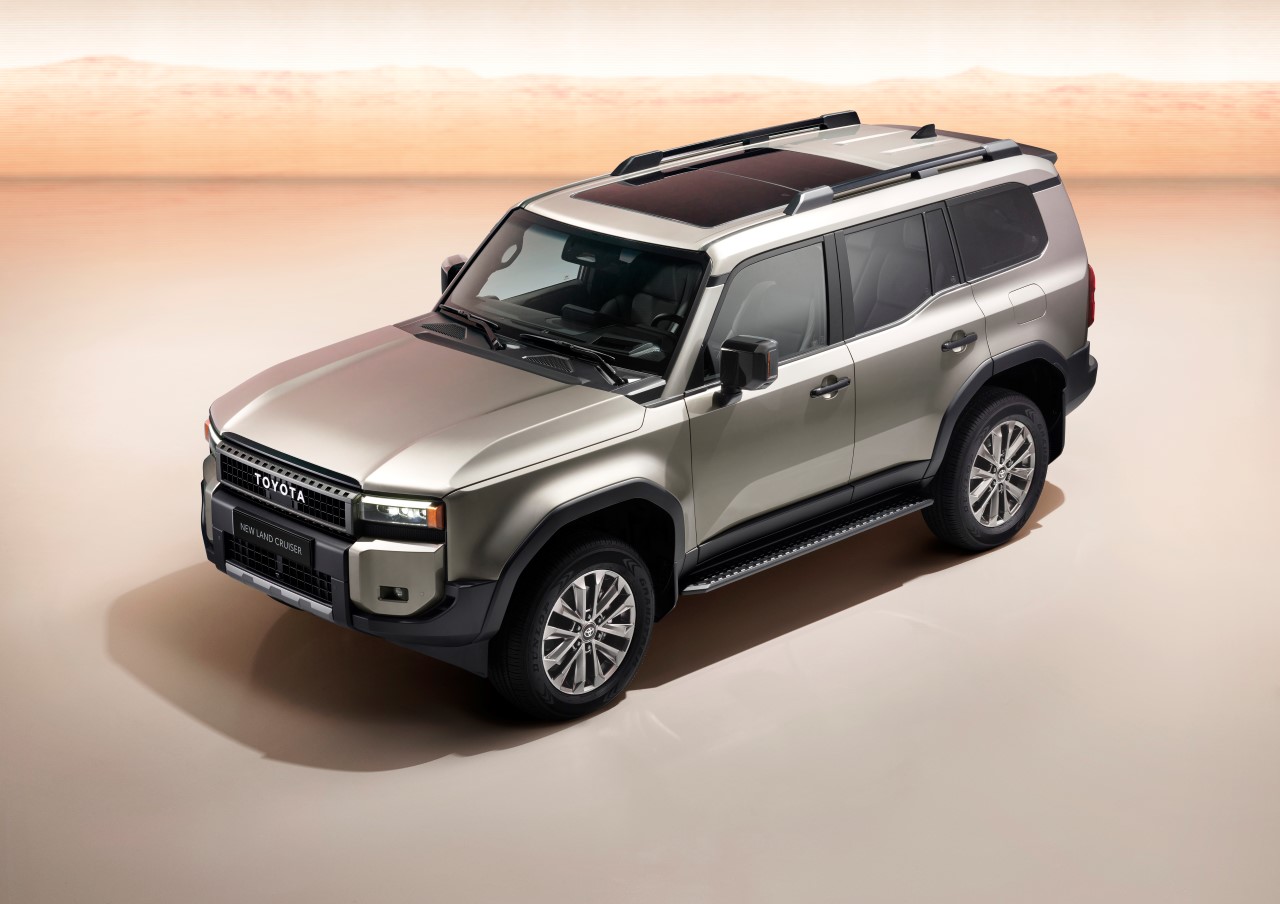 Nowa Toyota Land Cruiser wyróżniona w plebiscycie Topgear.com