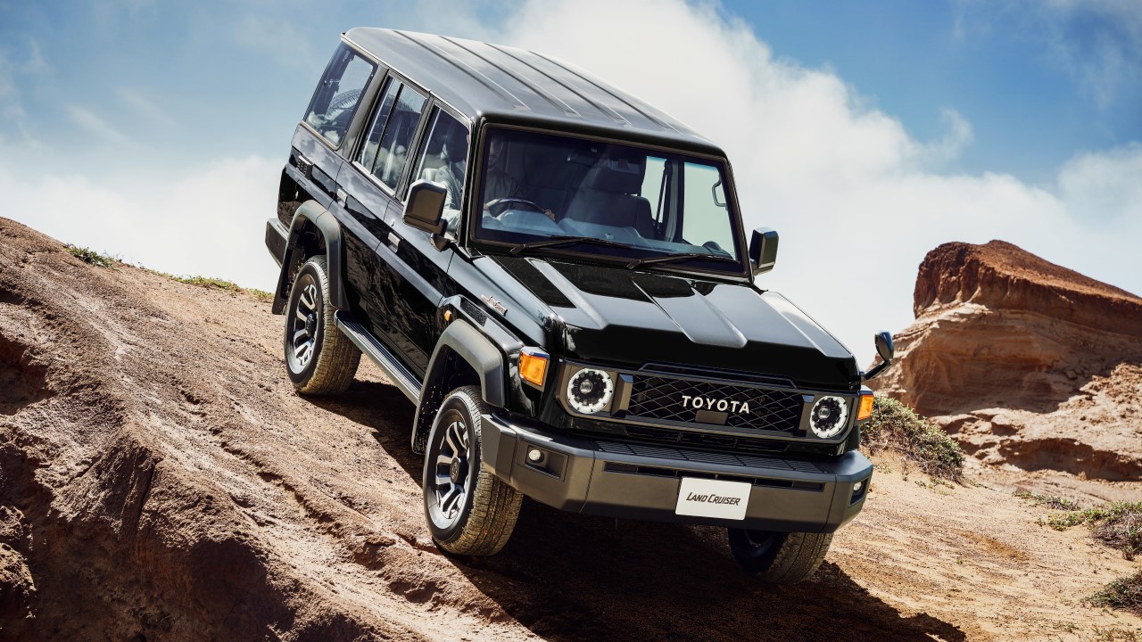 Toyota Land Cruiser 70 wraca do Japonii