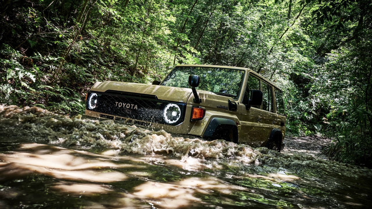 Toyota Land Cruiser 70 wraca do Japonii