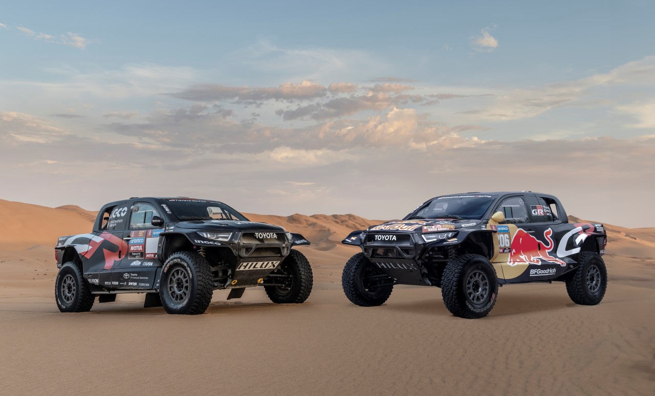 Zespół TOYOTA GAZOO Racing gotowy na Rajd Dakar 2024