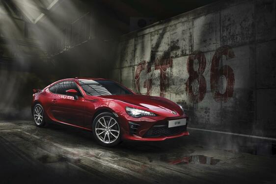 Toyota GT86 2017 z nowym trybem jazdy sportowej