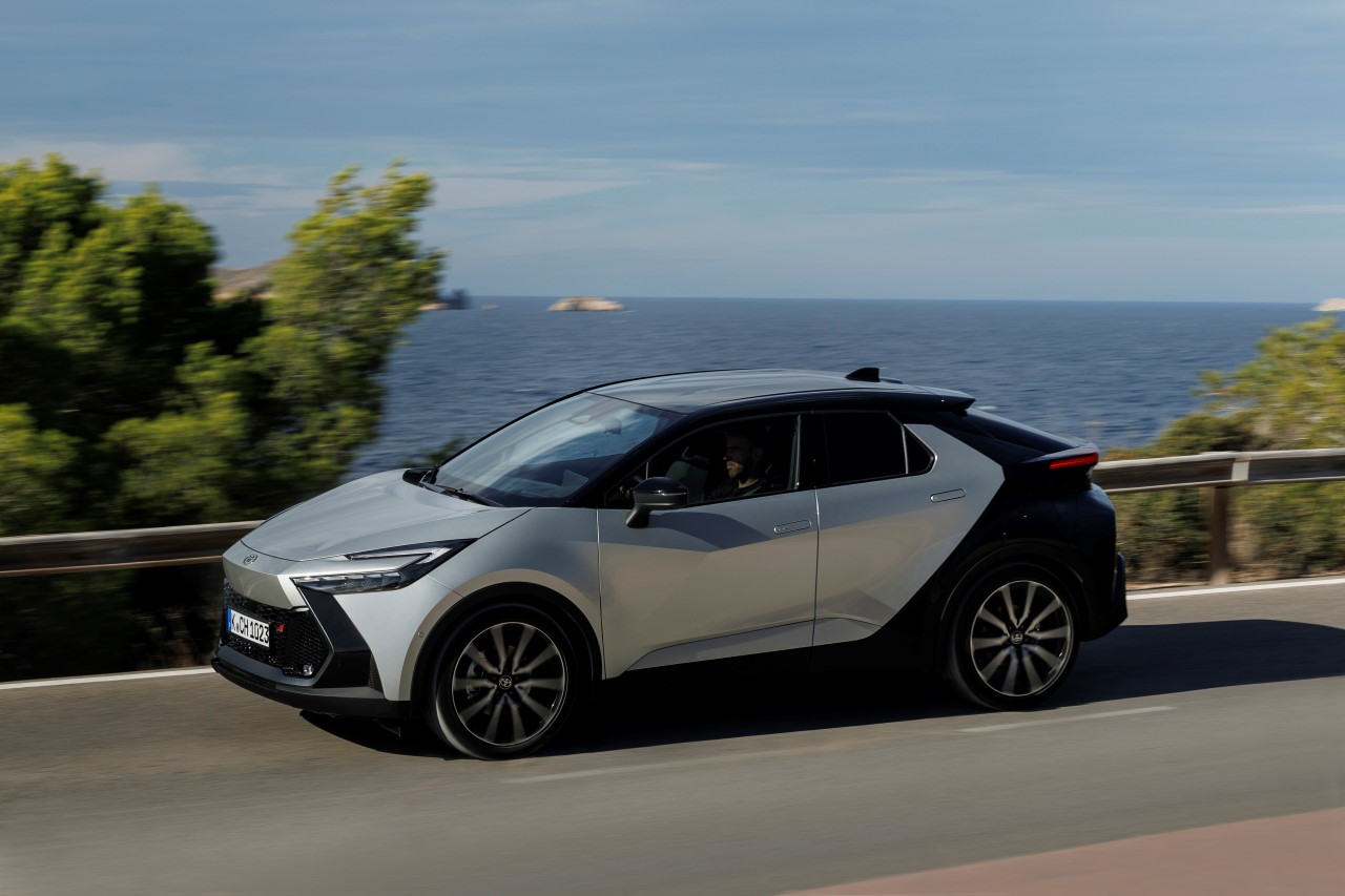 Toyota Motor Europe z rekordową sprzedażą w 2023 roku. Yaris Cross najpopularniejszym modelem