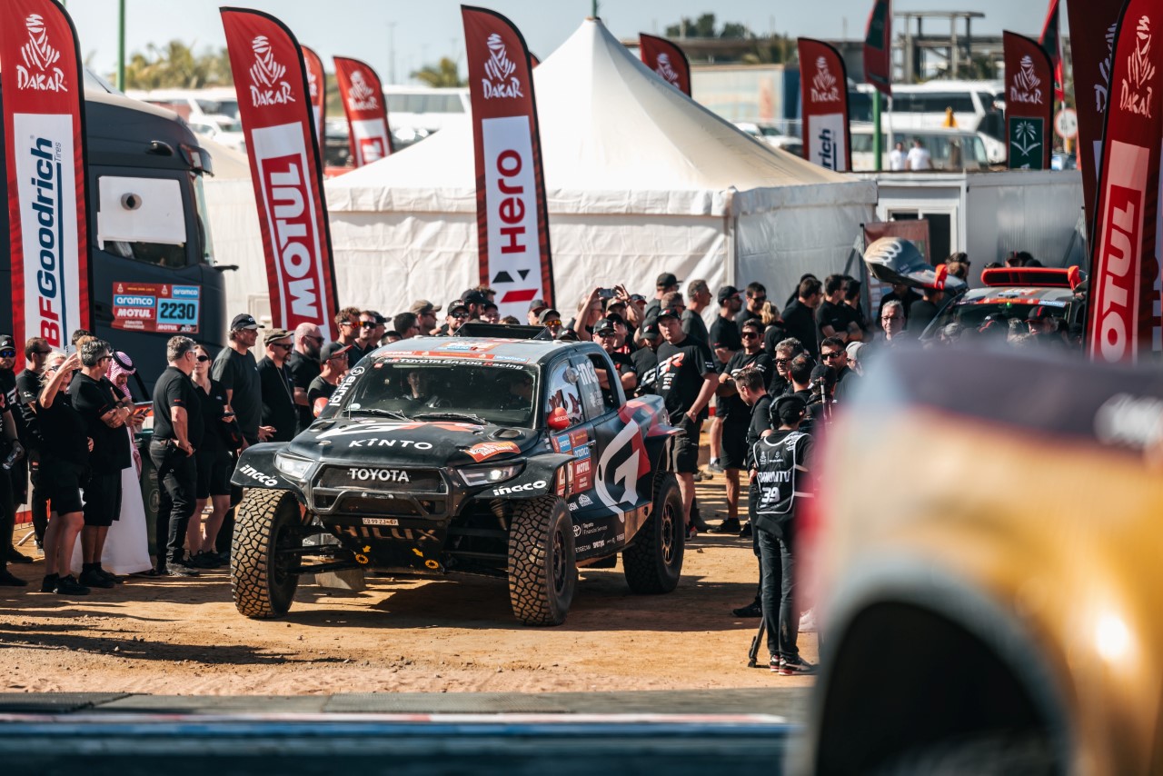 Sukces debiutantów i solidny wynik Toyoty w Rajdzie Dakar 2024