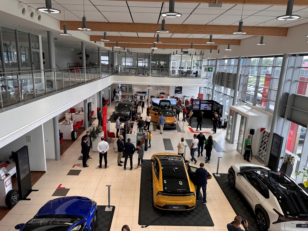 Toyota Central Europe najsilniejszym rynkiem marki w Europie