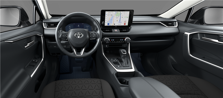 Hybrydowa Toyota RAV4 w ofercie specjalnej. SUV z napędem 4x4 już od 174 400 zł