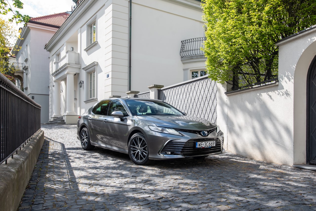 Toyota Camry najchętniej wybieranym sedanem w USA już od 22 lat