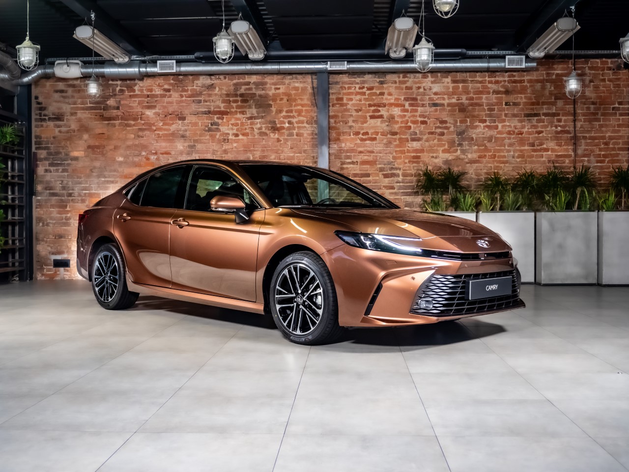 Toyota Camry najchętniej wybieranym sedanem w USA już od 22 lat