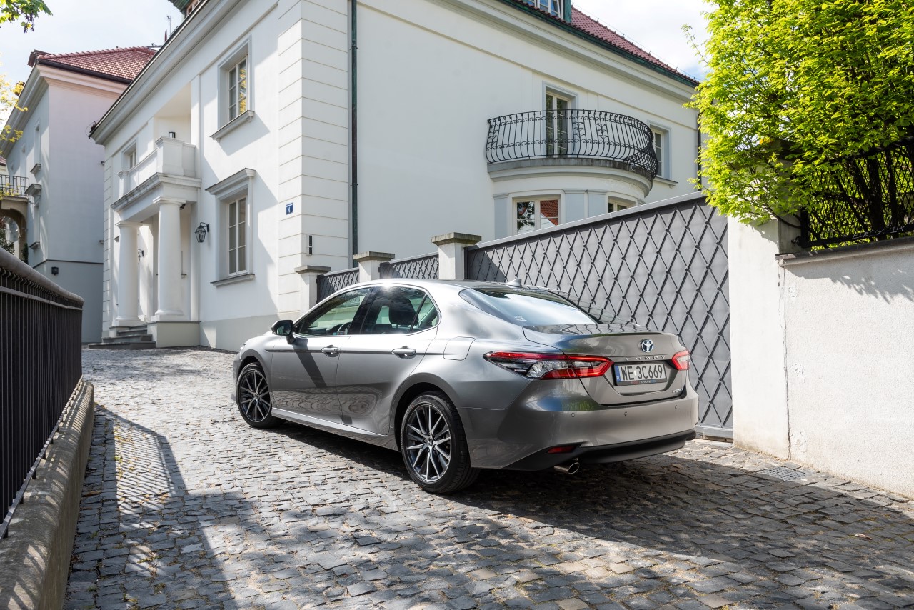 Toyota Camry najchętniej wybieranym sedanem w USA już od 22 lat