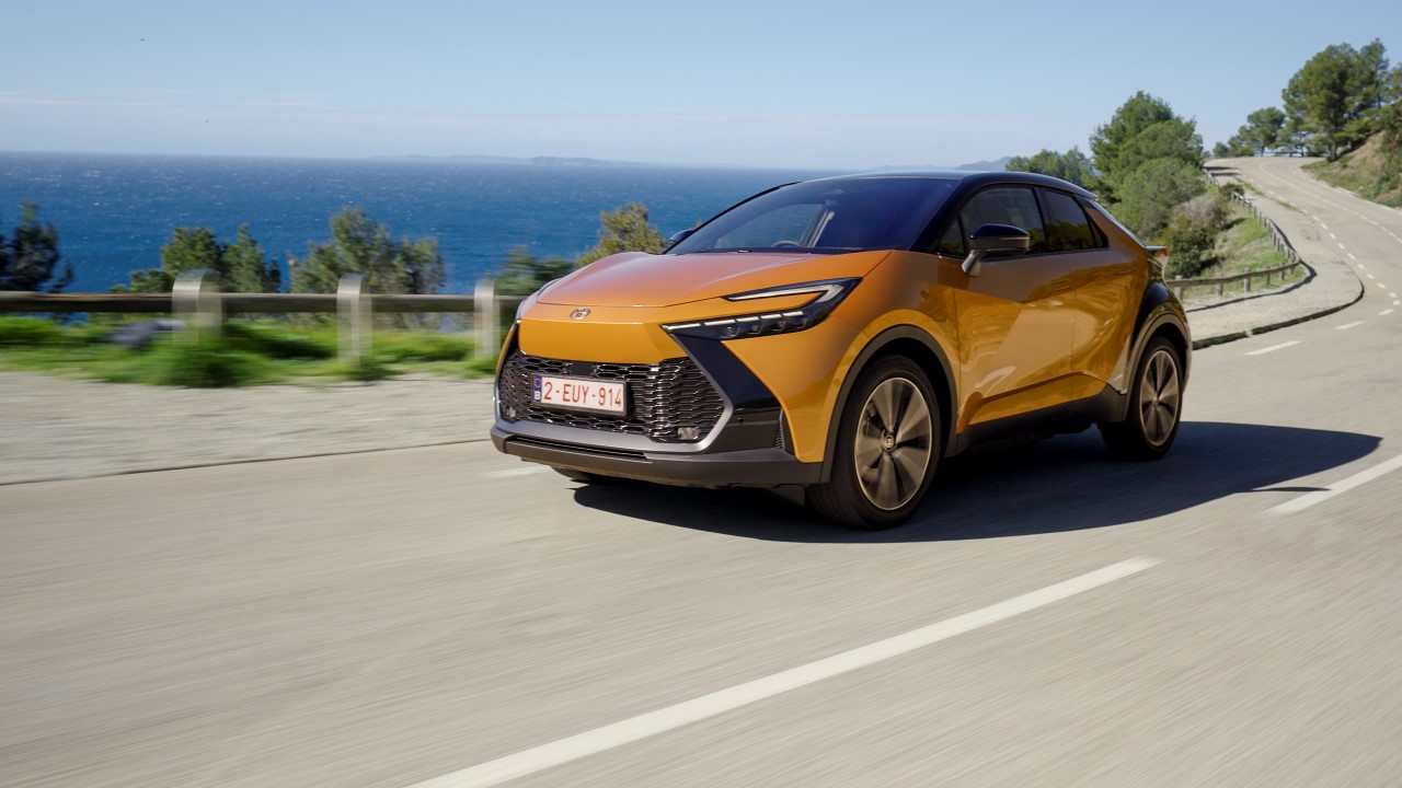 Toyota C-HR Plug-in Hybrid 2024