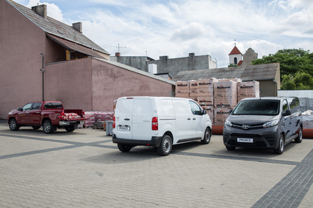 Kwartał wzrostów Toyota Professional. PROACE CITY i PROACE w Top10 najpopularniejszych modeli