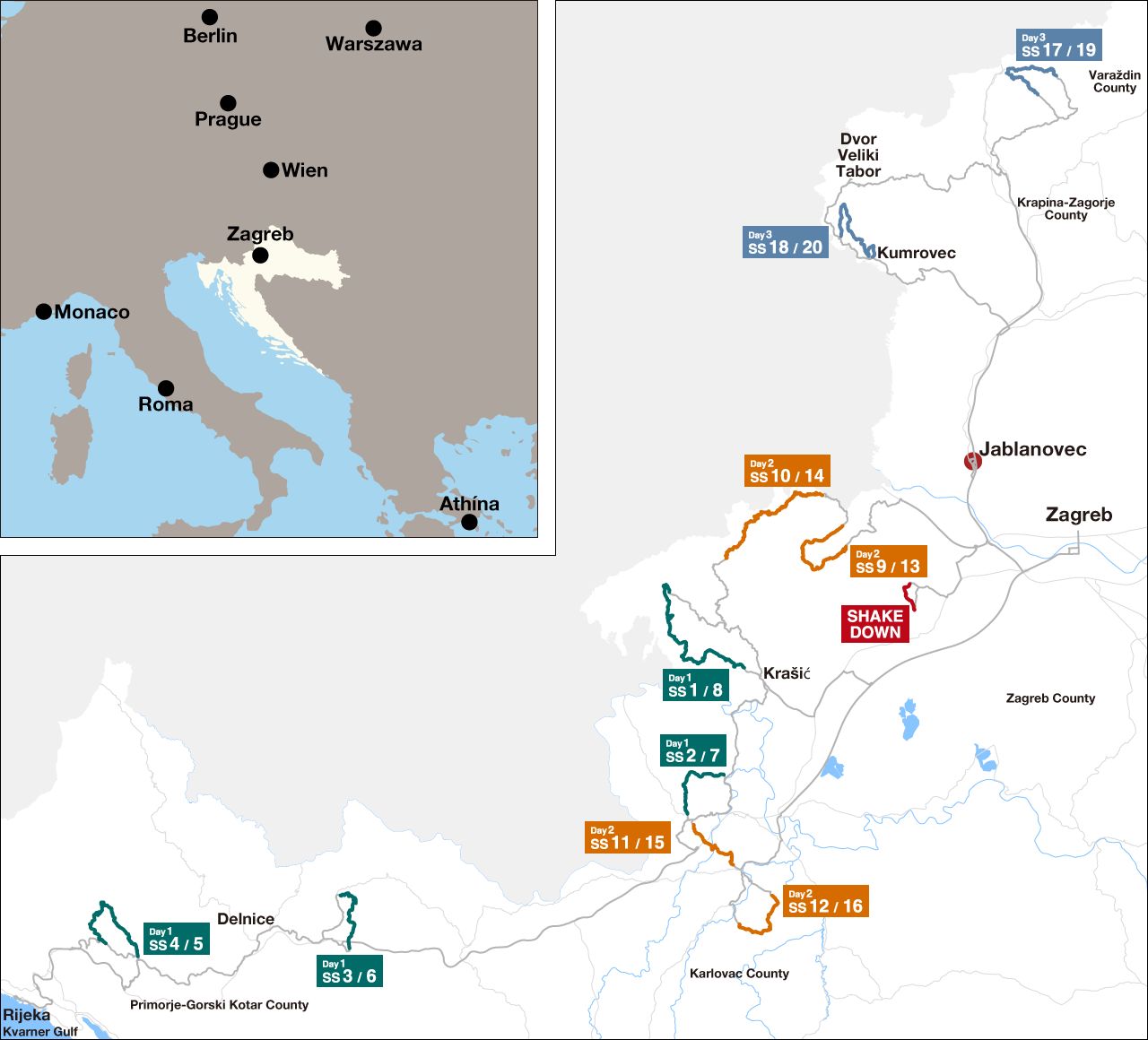  Toyota powalczy w Chorwacji o czwarte zwycięstwo