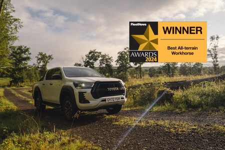 Toyota Hilux i PROACE CITY nagrodzone przez ekspertów z branży flotowej