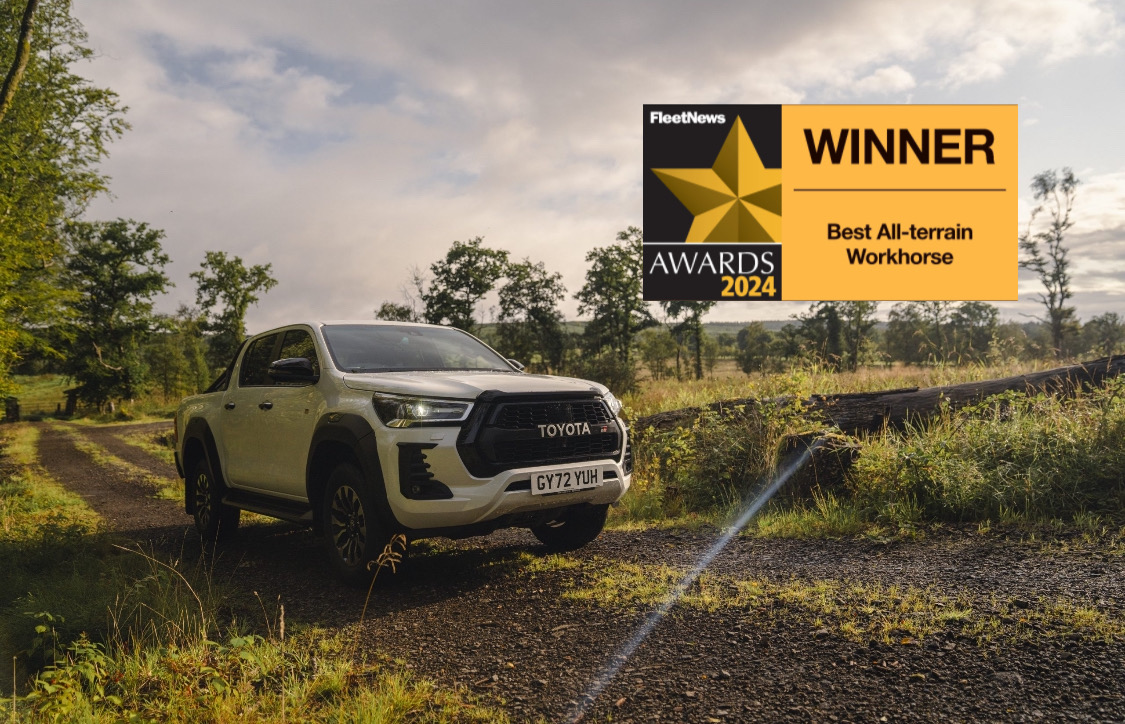 Toyota Hilux i PROACE CITY nagrodzone przez ekspertów z branży flotowej