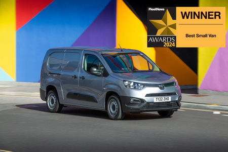 Toyota Hilux i PROACE CITY nagrodzone przez ekspertów z branży flotowej