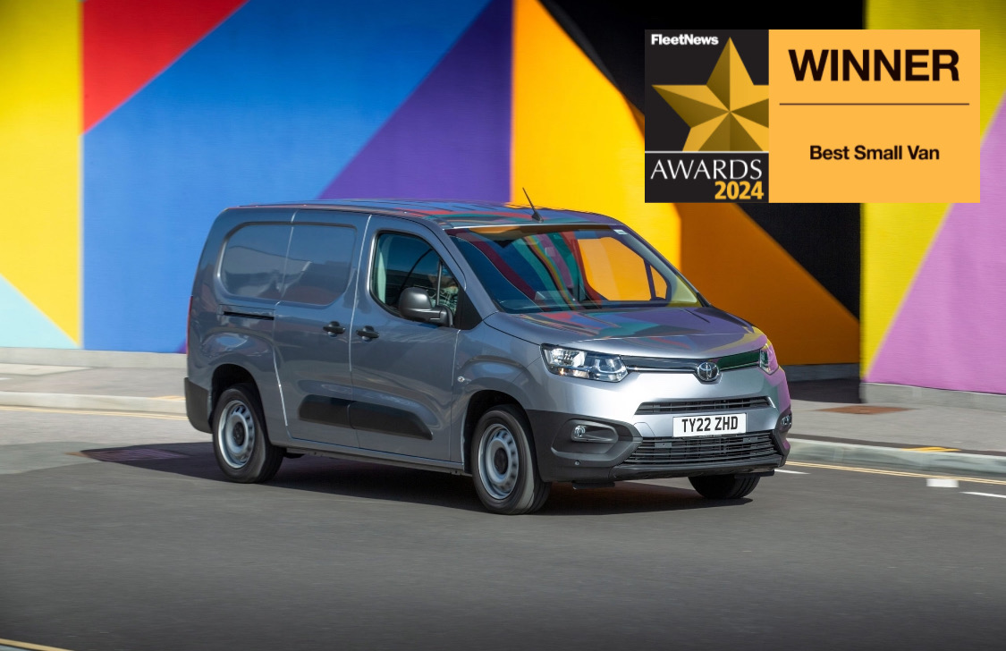 Toyota Hilux i PROACE CITY nagrodzone przez ekspertów z branży flotowej