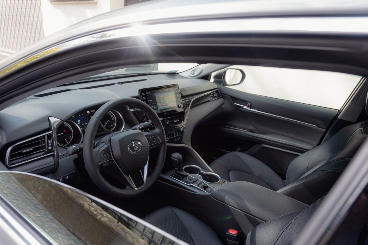 Hybrydowa Toyota Camry z wyróżnieniem Green Choice od Consumer Reports