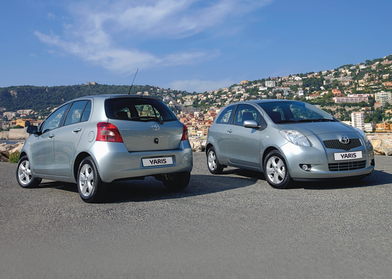 Toyota Yaris na rynku od 25 lat. Model, który odmienił segment B