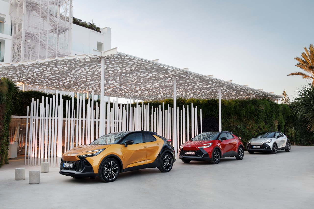 Ponad 35 tys. samochodów z finansowaniem KINTO ONE. Blisko 75% z nich ma napęd zelektryfikowany