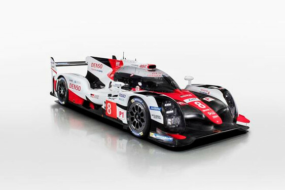  Debiut zmodernizowanej Toyoty TS050 Hybrid na torze Monza