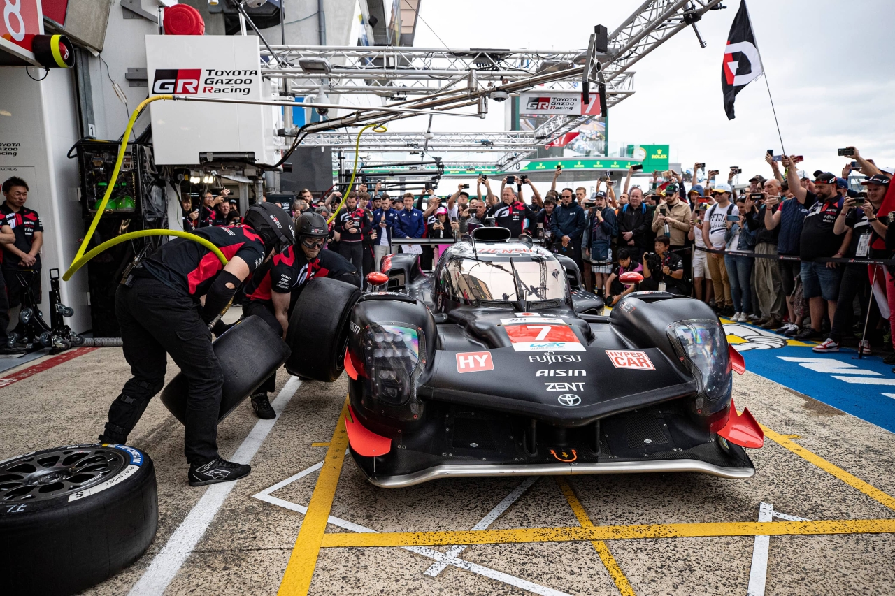 TOYOTA GAZOO Racing gotowa do 24-godzinnego wyścigu Le Mans
