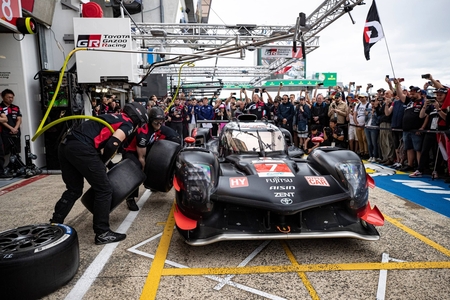 TOYOTA GAZOO Racing gotowa do 24-godzinnego wyścigu Le Mans